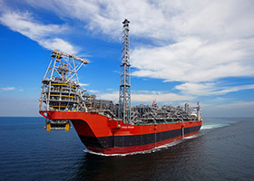 Oil Rig - Ship